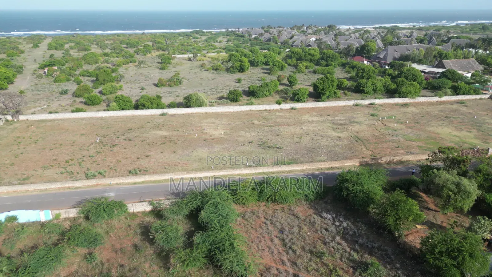 100 by 100ft Plots for Sale Mambrui|Malindi in Shella