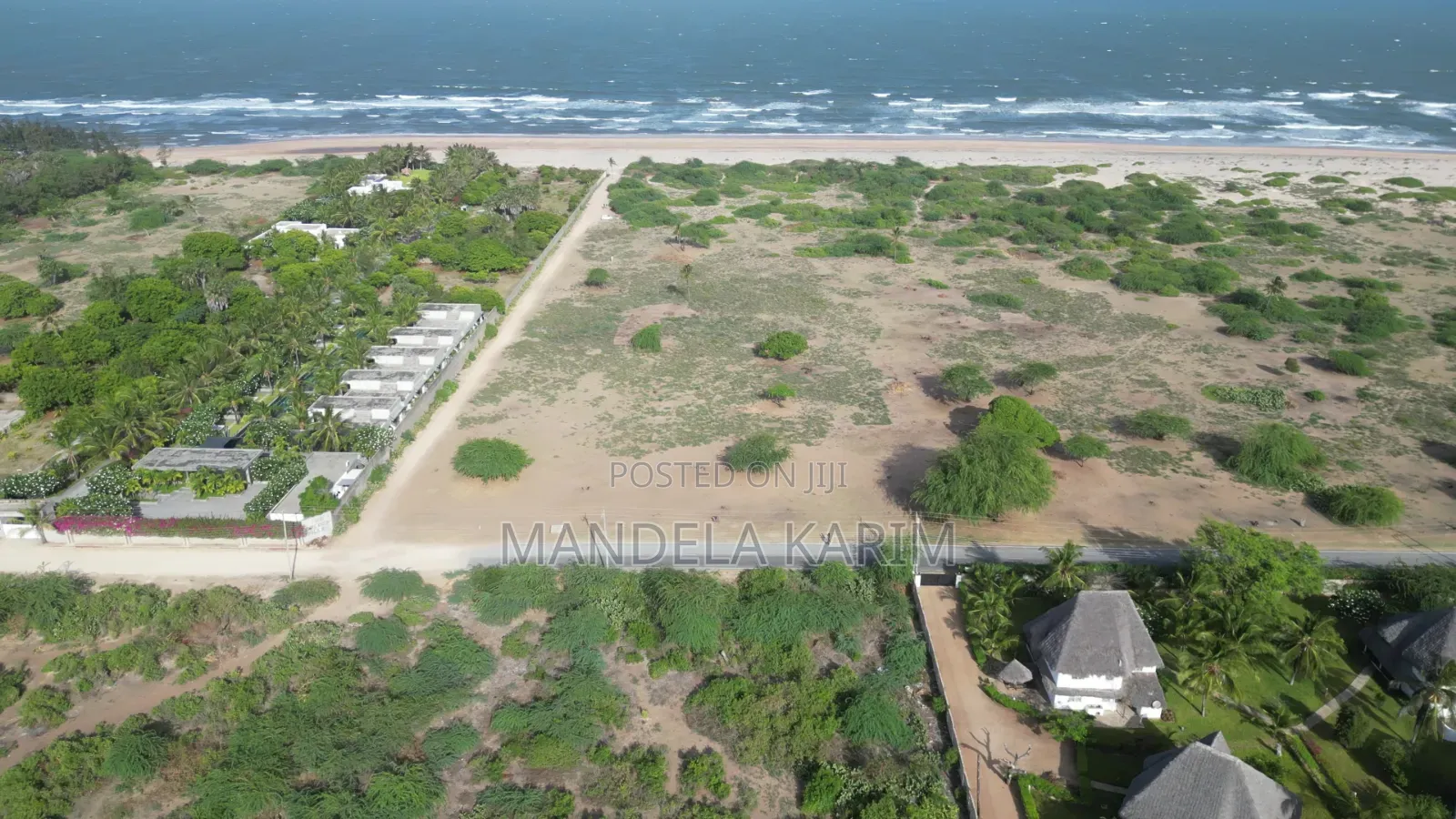 100 by 100ft Plots for Sale Mambrui|Malindi in Shella