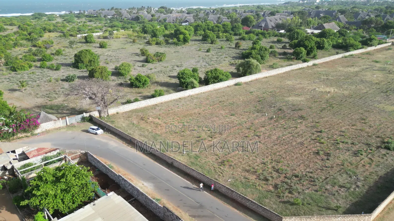 100 by 100ft Plots for Sale Mambrui|Malindi in Shella