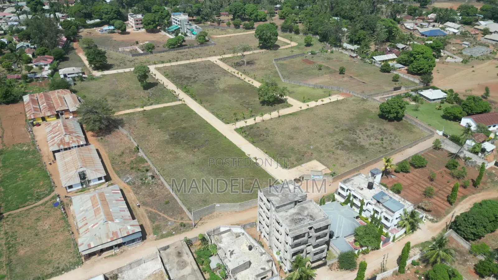 50 by 100ft Plots for Sale Mtwapa (Gated Community Project) in Mtwapa
