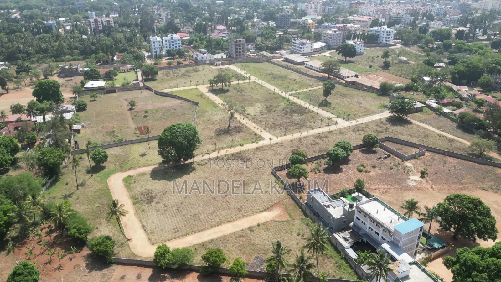 50 by 100ft Plots for Sale Mtwapa (Gated Community Project) in Mtwapa