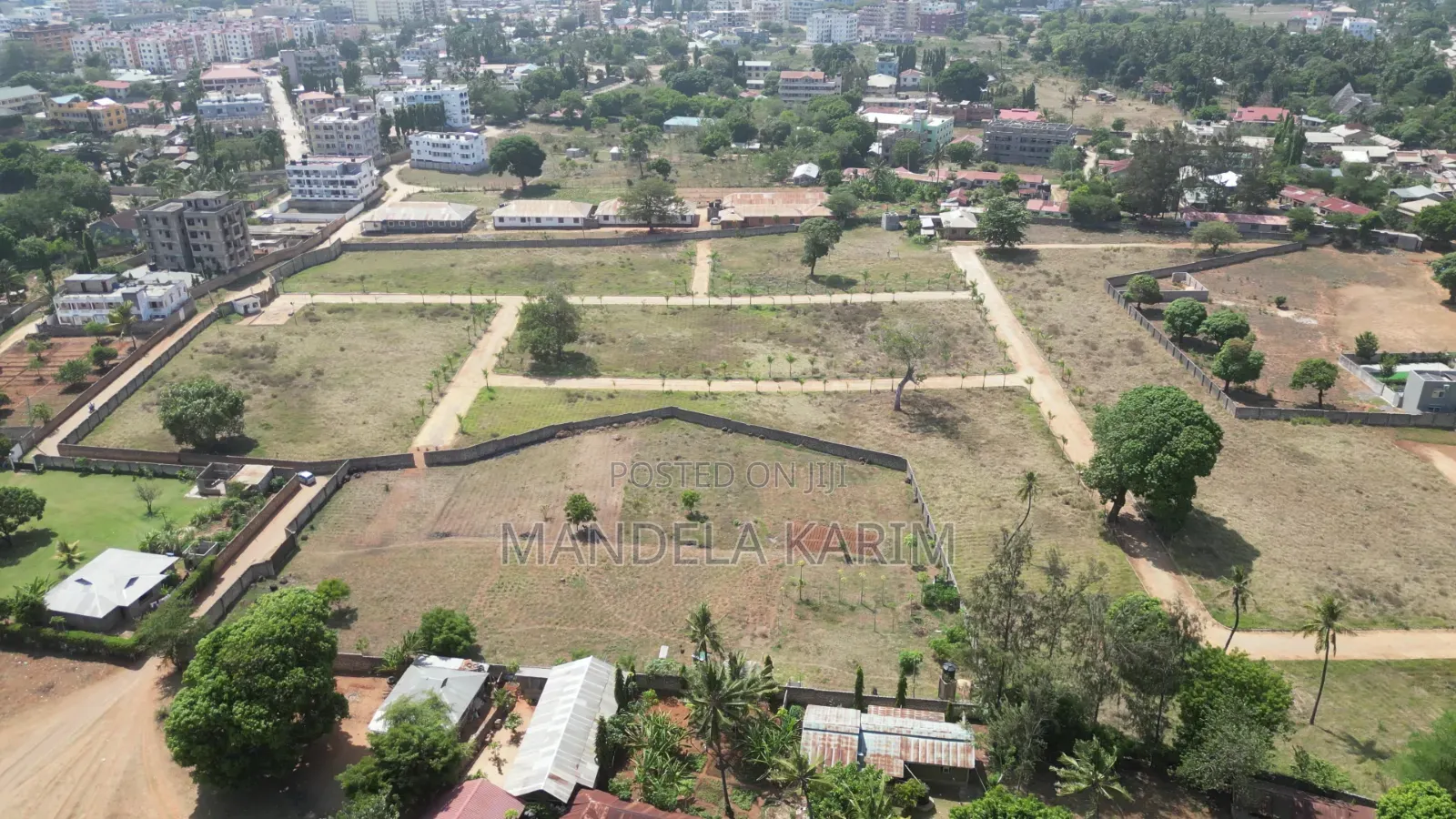 50 by 100ft Plots for Sale Mtwapa (Gated Community Project) in Mtwapa