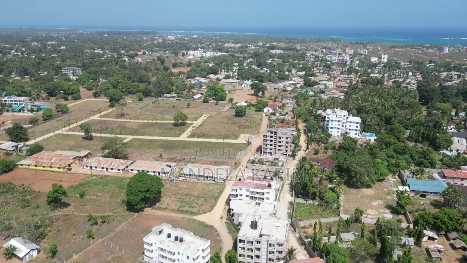 50 by 100ft Plots for Sale Mtwapa (Gated Community Project) in Mtwapa