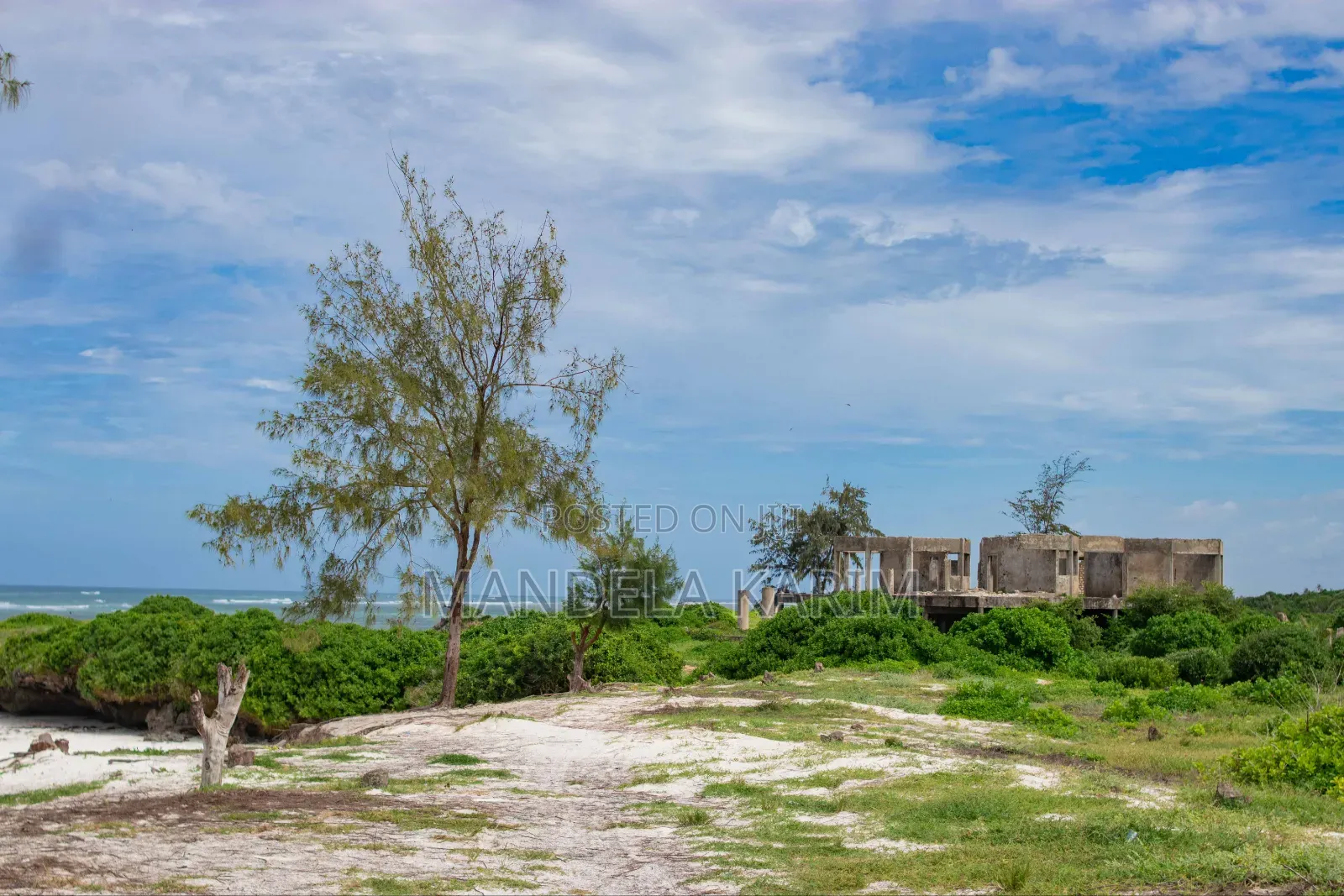 50 by 100 Feet Chumani Beach View Plots in Tezo