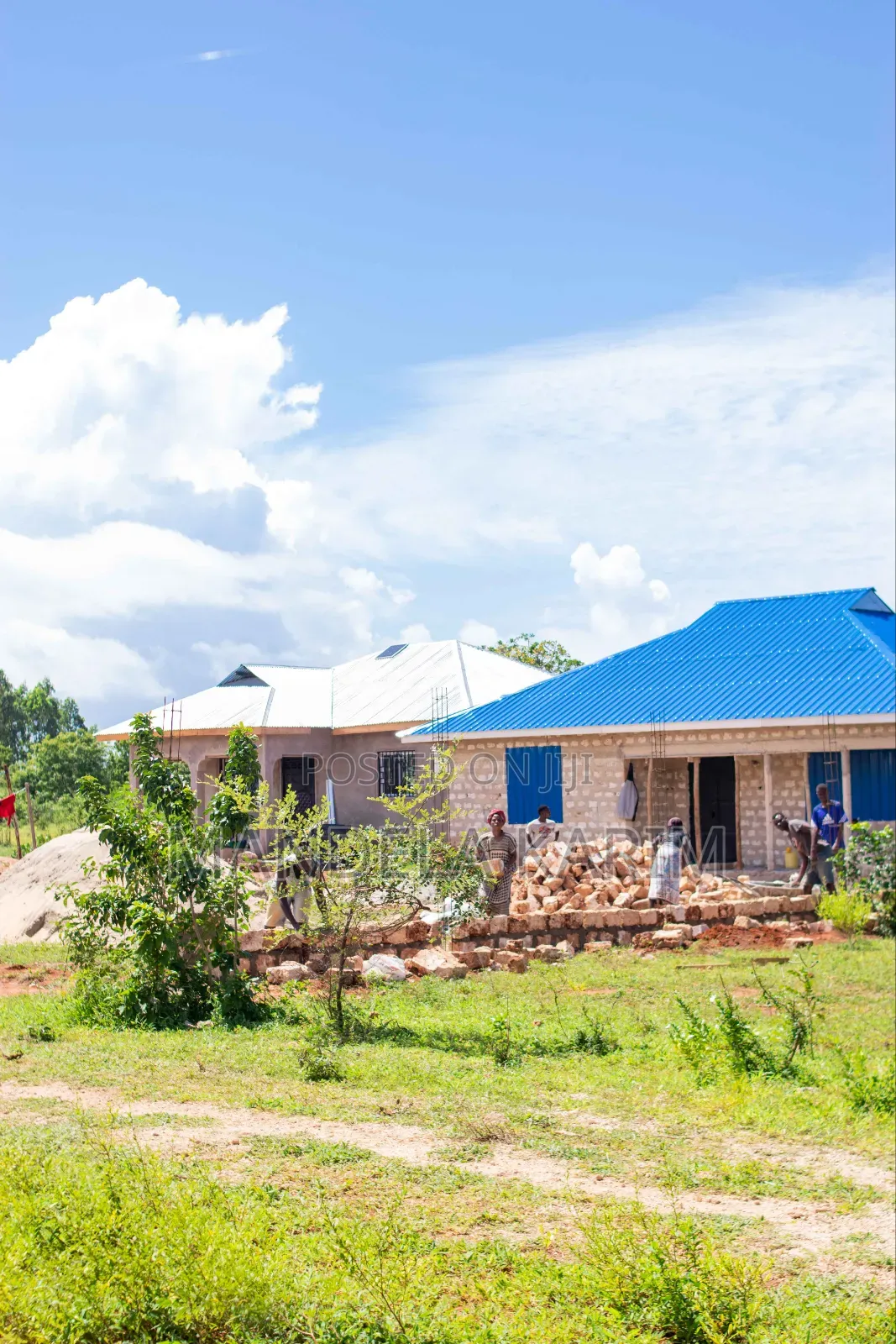 50 by 100ft Residential Plots for Sale Tezo Kilifi in Tezo