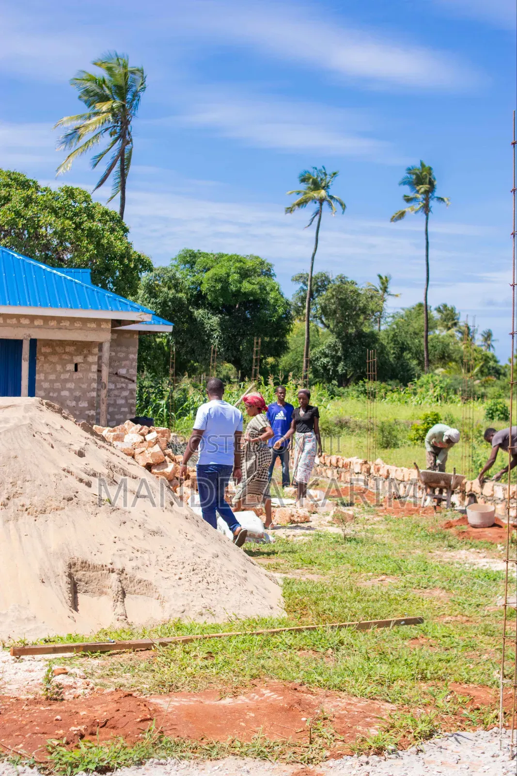 50 by 100ft Residential Plots for Sale Tezo Kilifi in Tezo