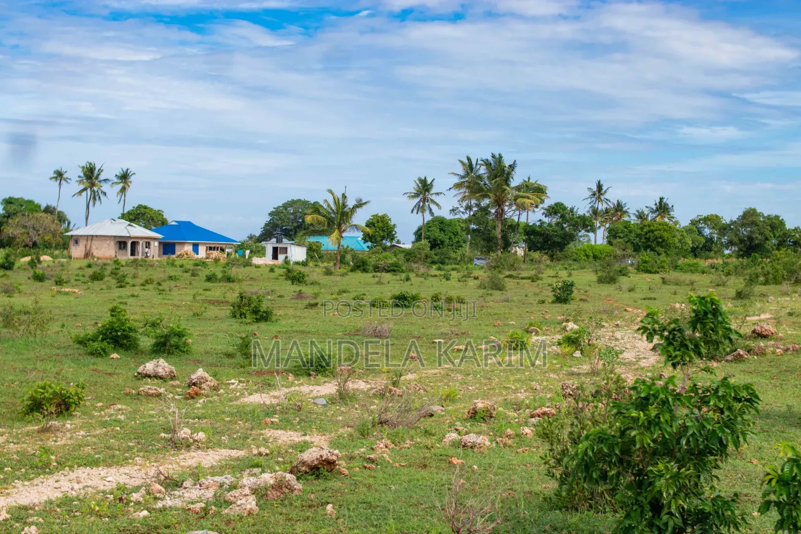 50 by 100ft Residential Plots for Sale Tezo Kilifi in Tezo