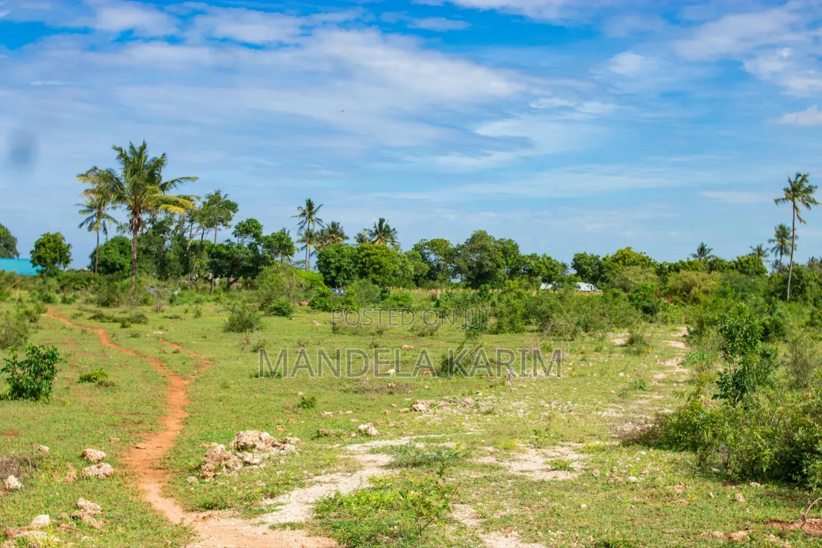 50 by 100ft Residential Plots for Sale Tezo Kilifi in Tezo
