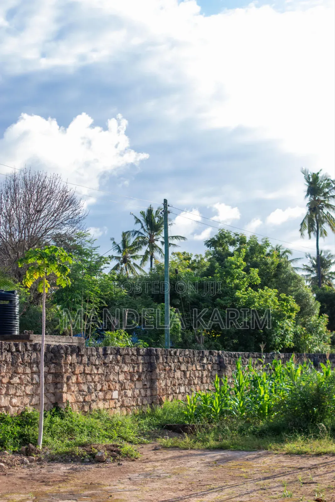 2 Acres|Perimeter Wall|Gazebo|Dsq|Orchard|Bofa Kilifi for Sale in Kilifi Town