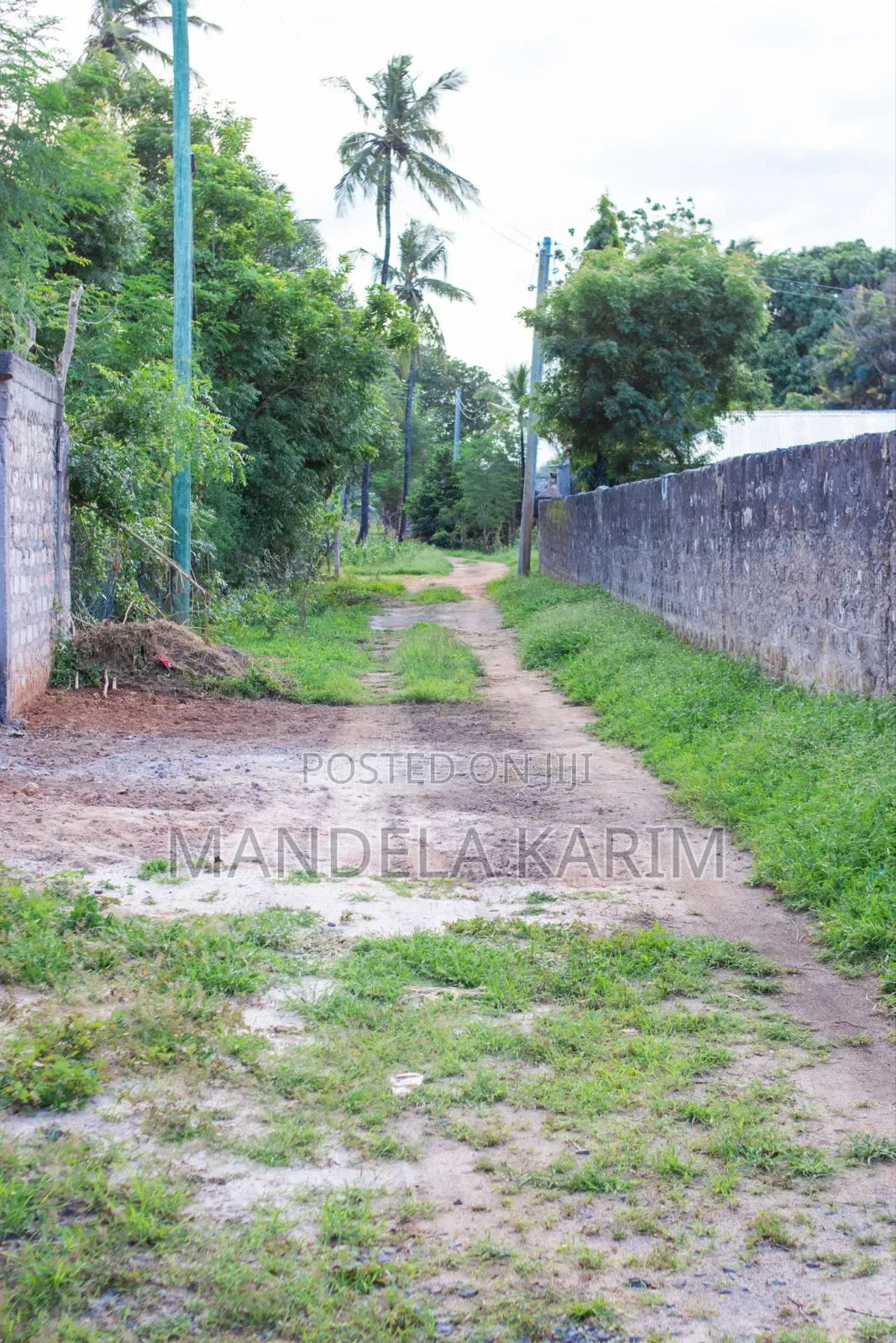 2 Acres|Perimeter Wall|Gazebo|Dsq|Orchard|Bofa Kilifi for Sale in Kilifi Town