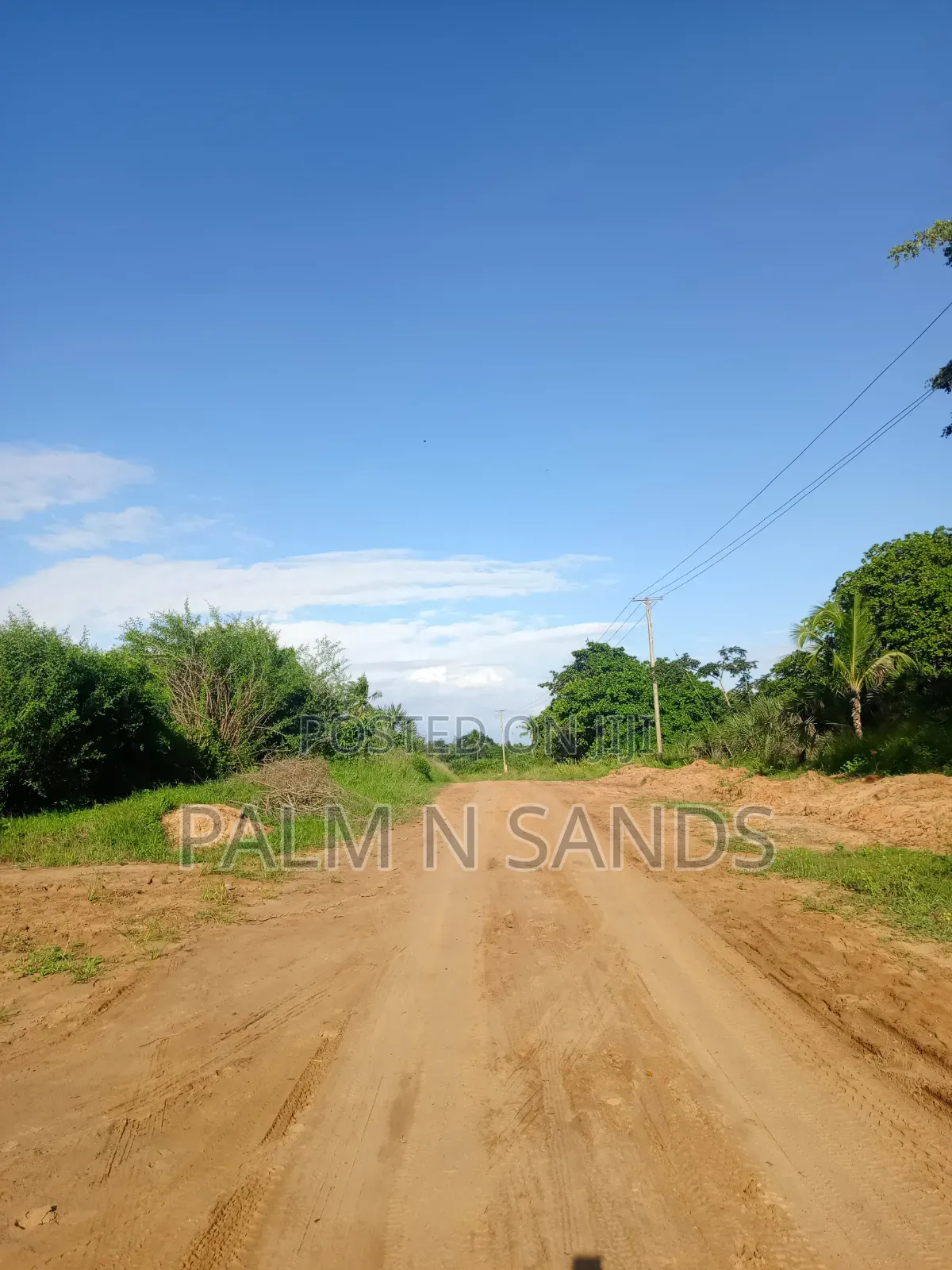 One Acre in Kinondo Diani on Sale! in Diani