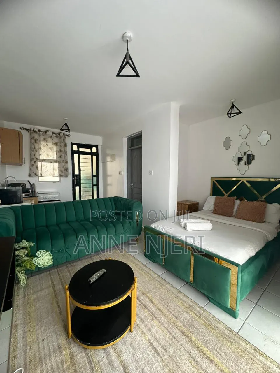 Cozy Studio in Ngong Road at 3500 Per Day in Racecourse