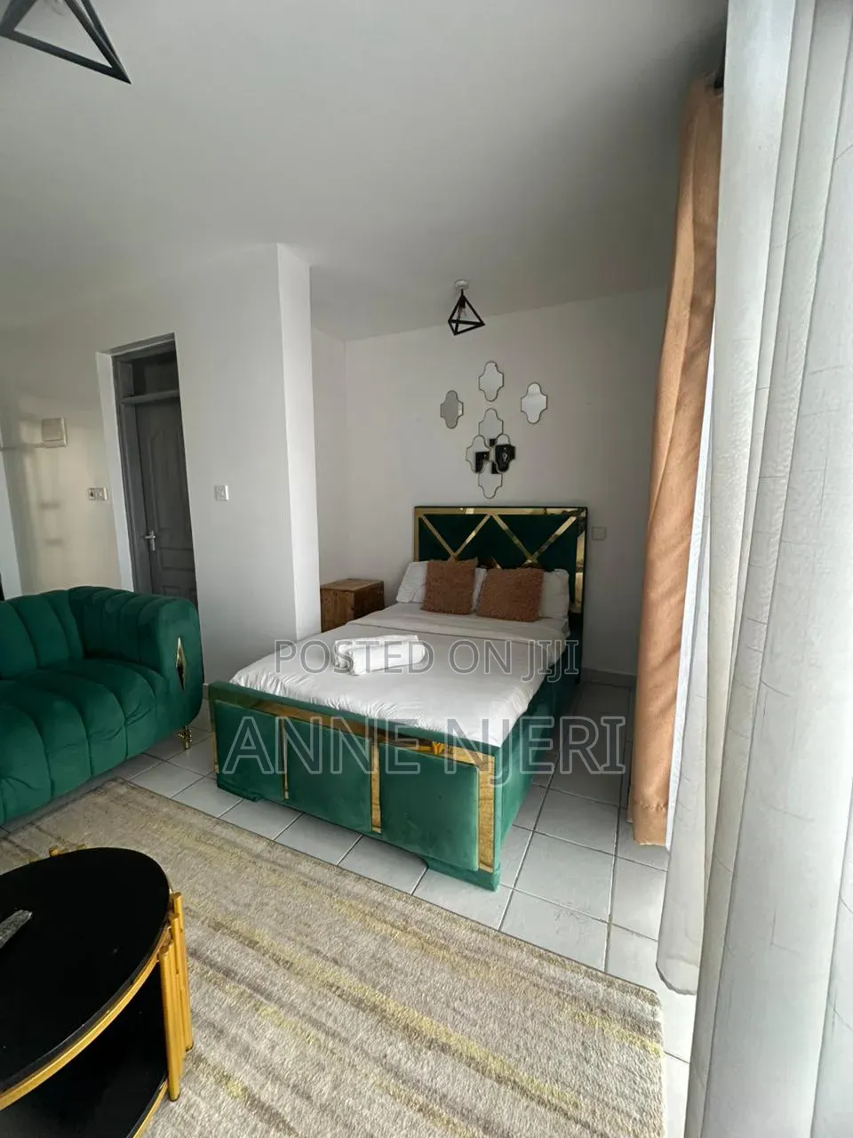 Cozy Studio in Ngong Road at 3500 Per Day in Racecourse