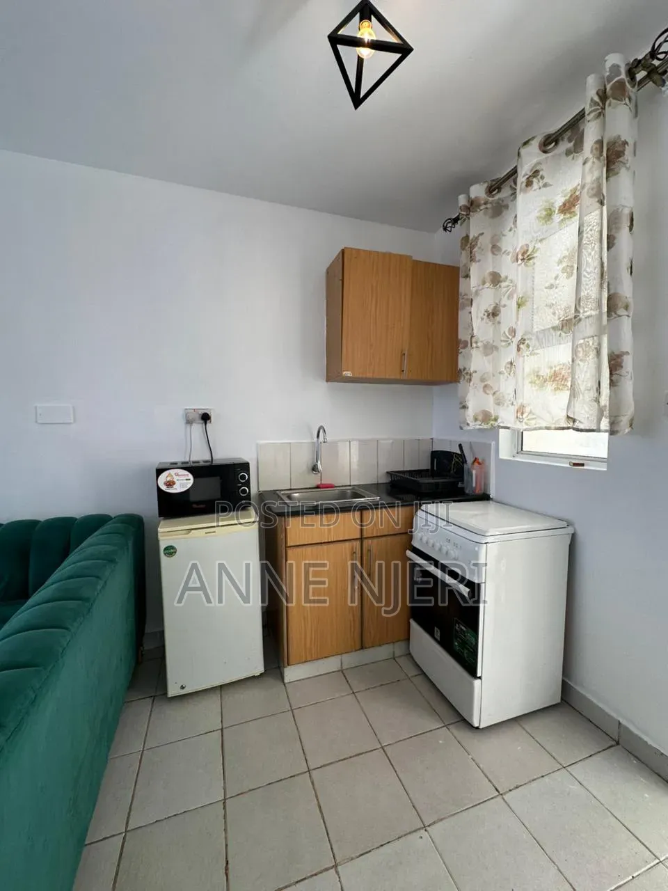 Cozy Studio in Ngong Road at 3500 Per Day in Racecourse