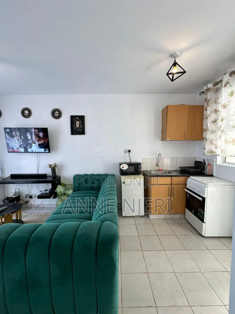 Cozy Studio in Ngong Road at 3500 Per Day in Racecourse