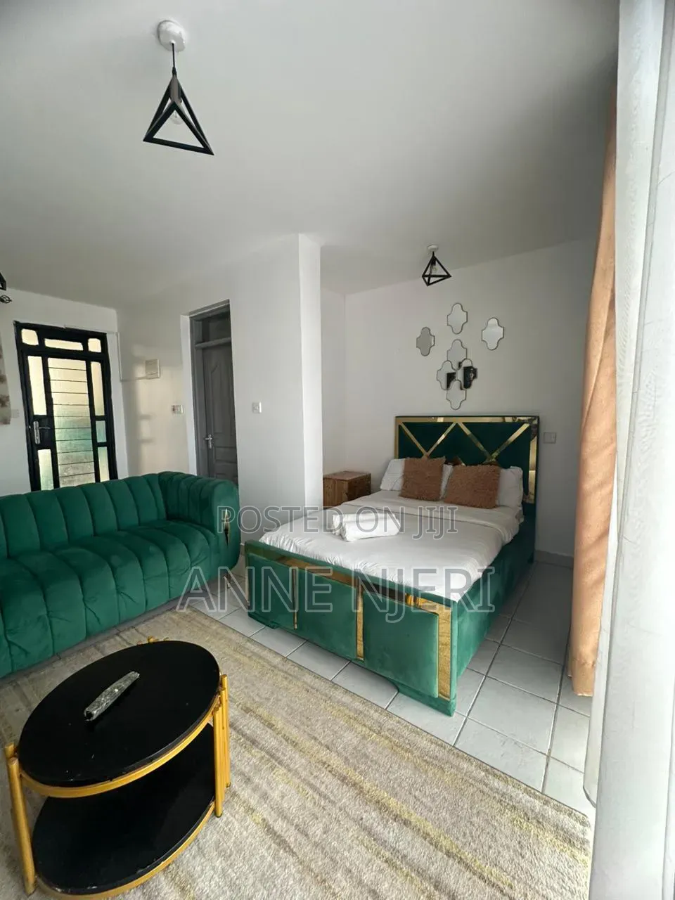 Cozy Studio in Ngong Road at 3500 Per Day in Racecourse