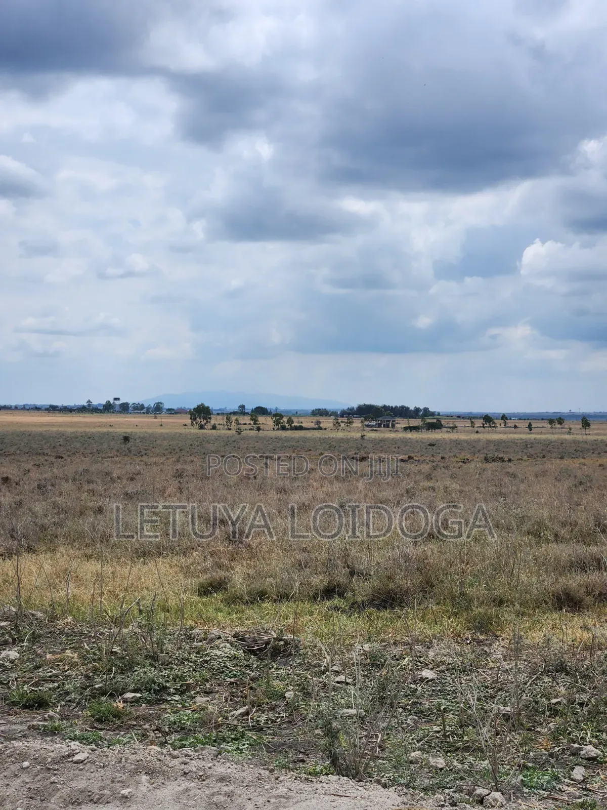 50 Acres Kisaju-Isinya Off Namanga-Nairobi Highway in Isinya