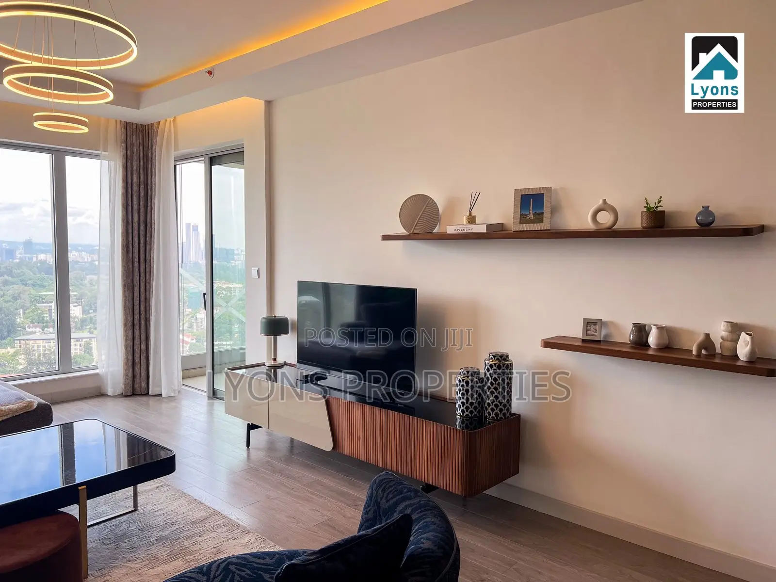 Furnished 2bdrm Apartment in Milimani for sale in Milimani