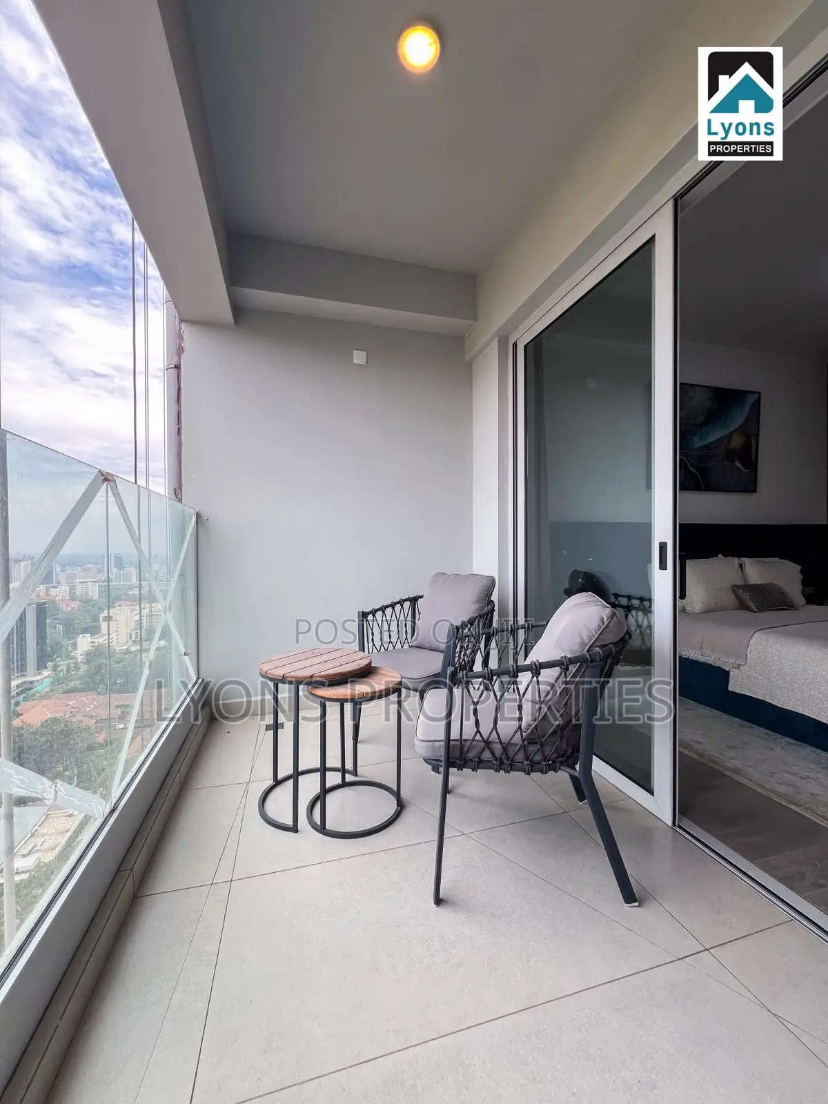 Furnished 2bdrm Apartment in Milimani for sale in Milimani