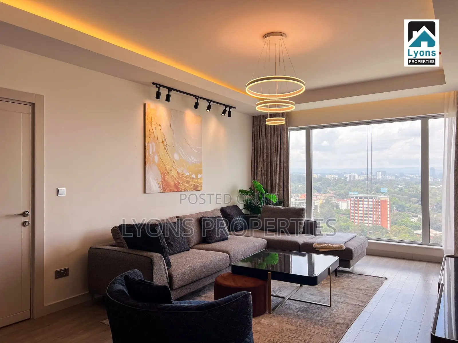 Furnished 2bdrm Apartment in Milimani for sale in Milimani