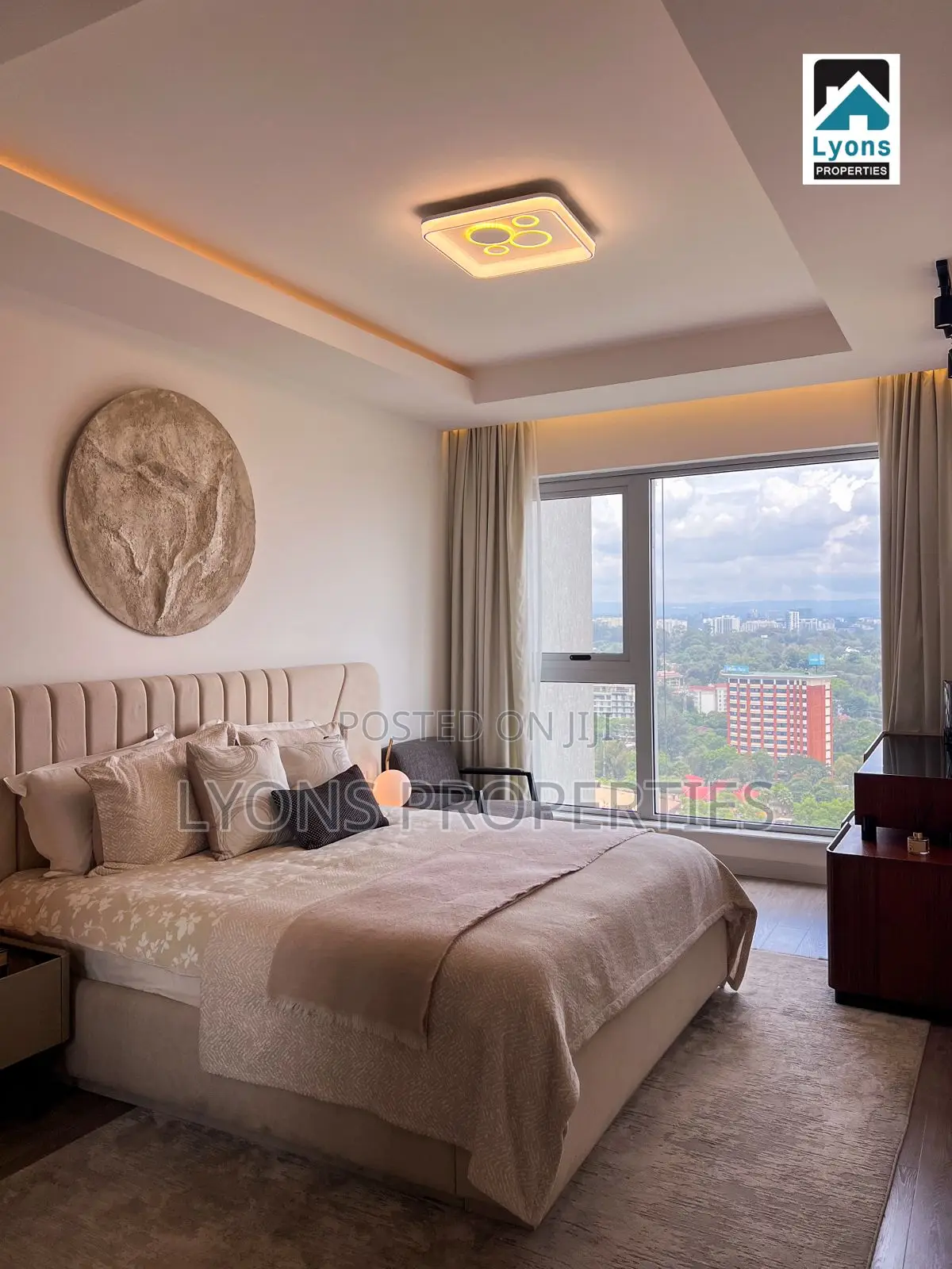 Furnished 2bdrm Apartment in Milimani for sale in Milimani