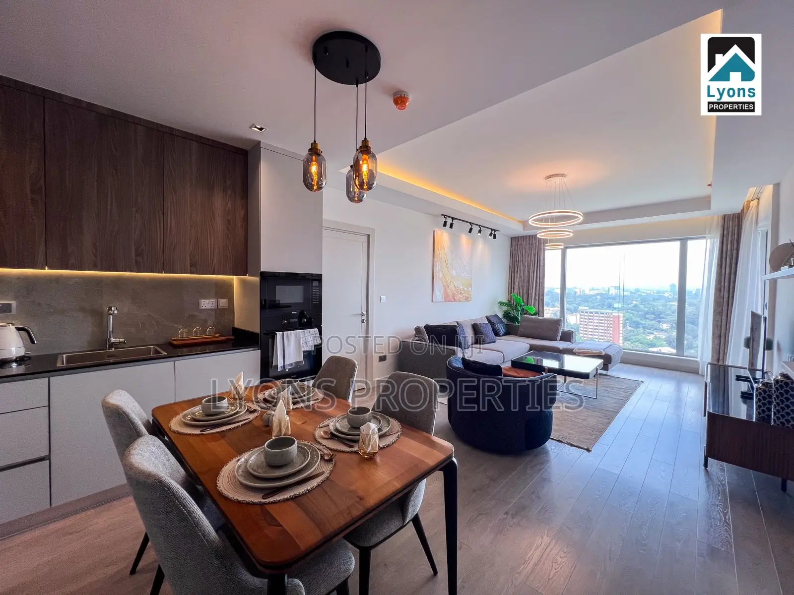 Furnished 2bdrm Apartment in Milimani for sale in Milimani