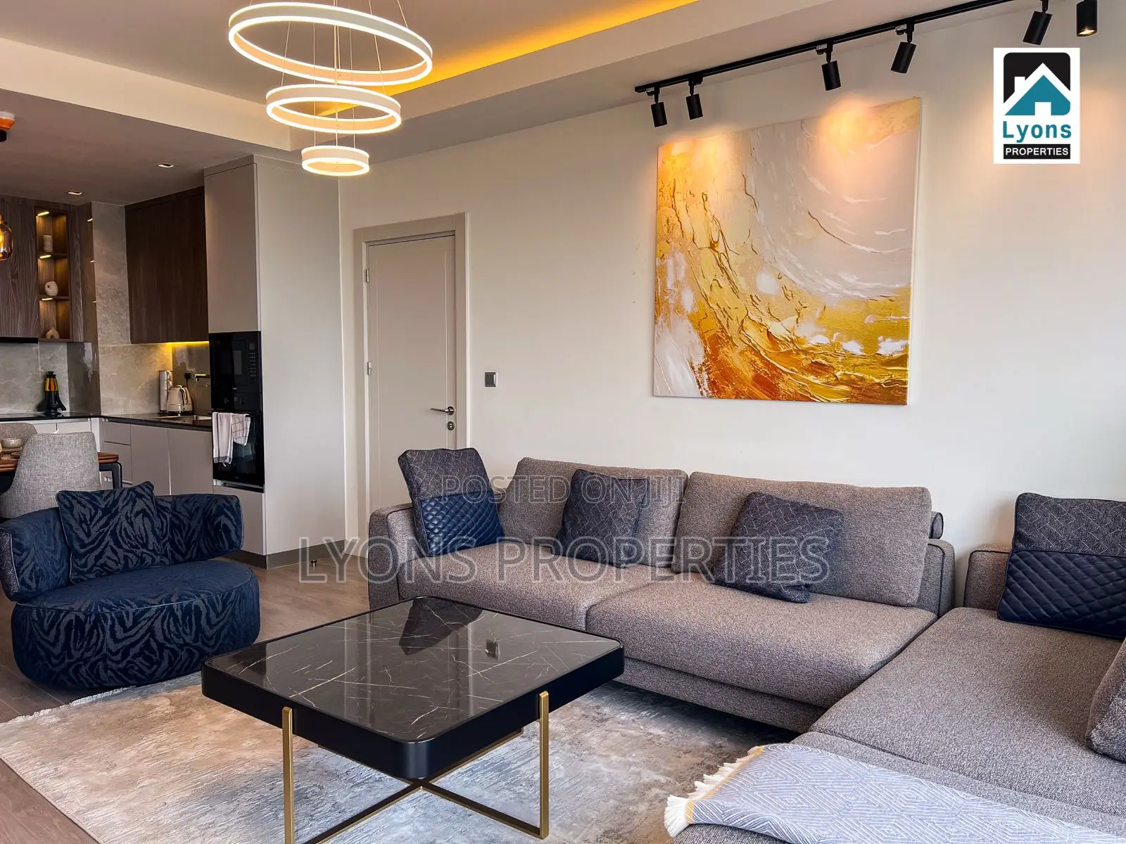 Furnished 2bdrm Apartment in Milimani for sale in Milimani
