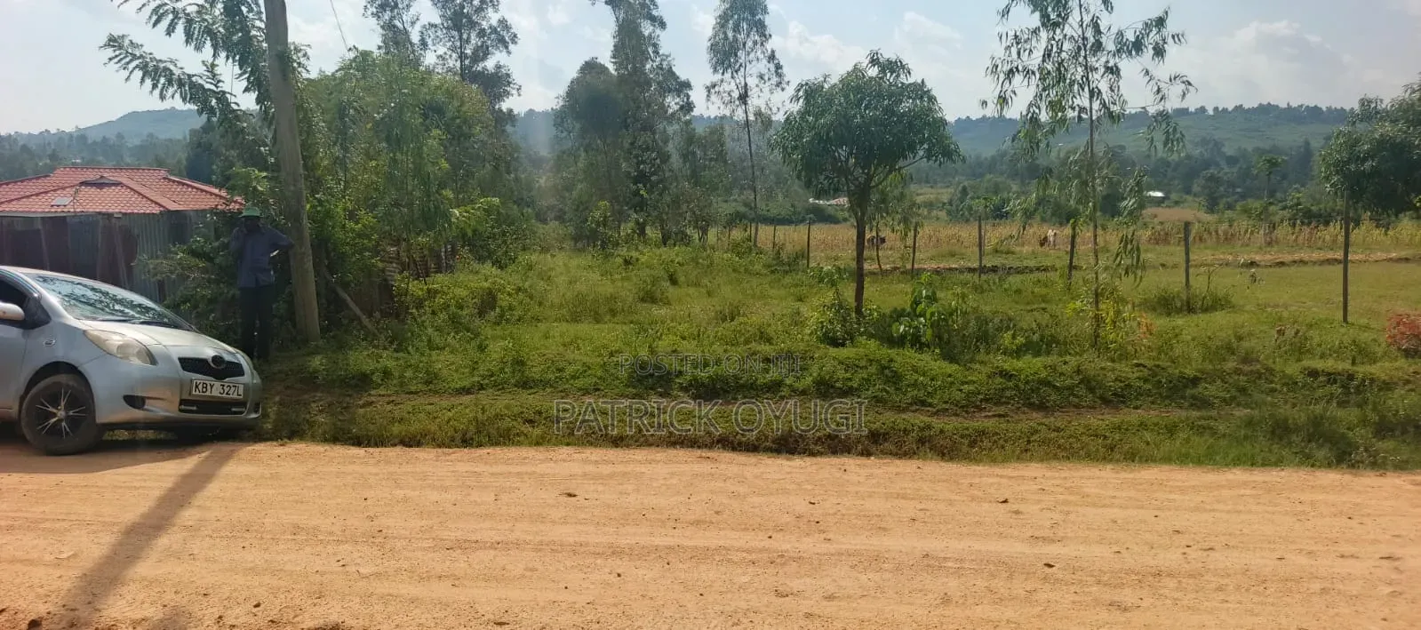 Land for Sale in Kisumu Ojola Area in North Kisumu