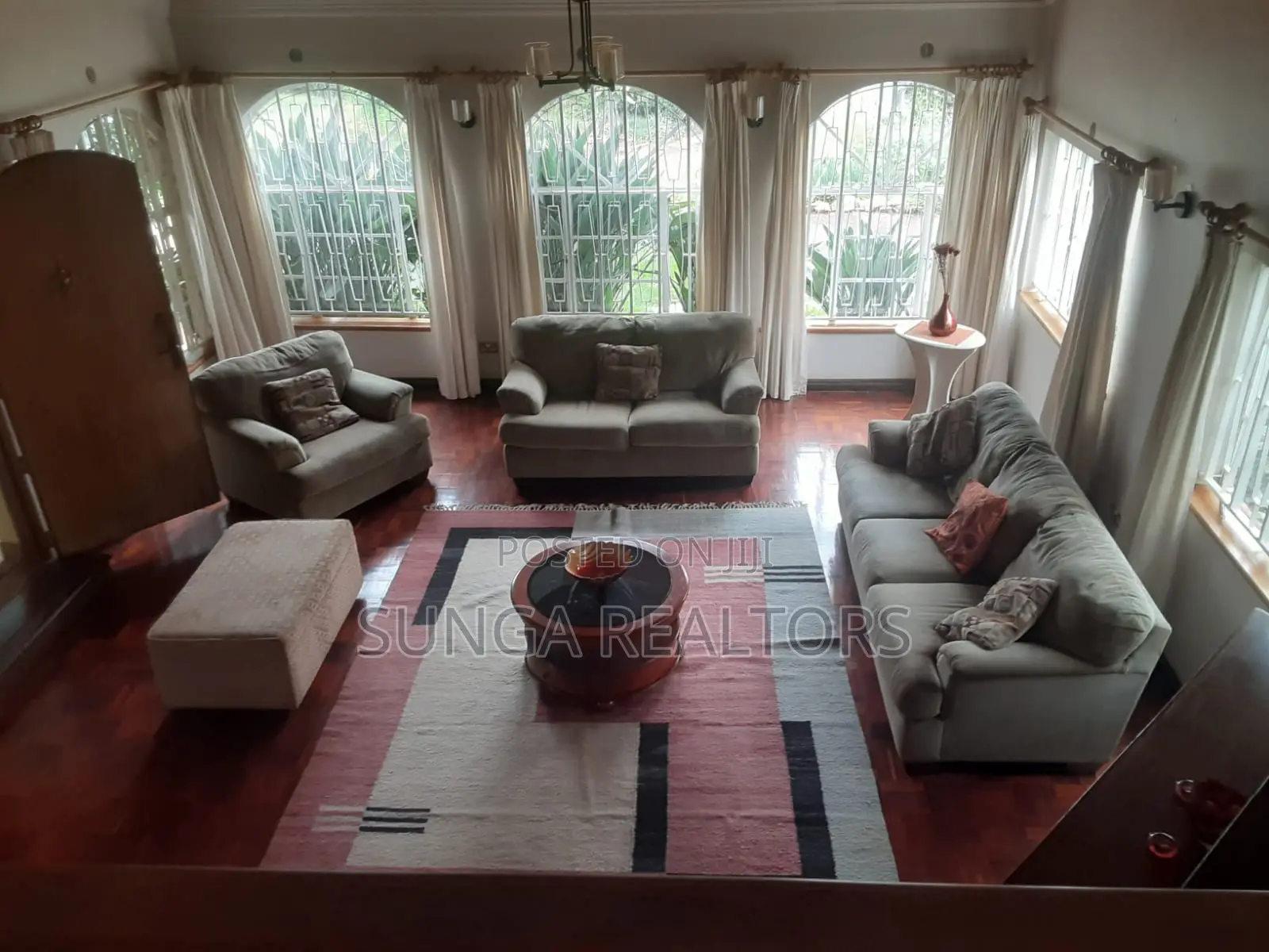 Furnished 3bdrm House in Evergreen, Runda for rent in Runda