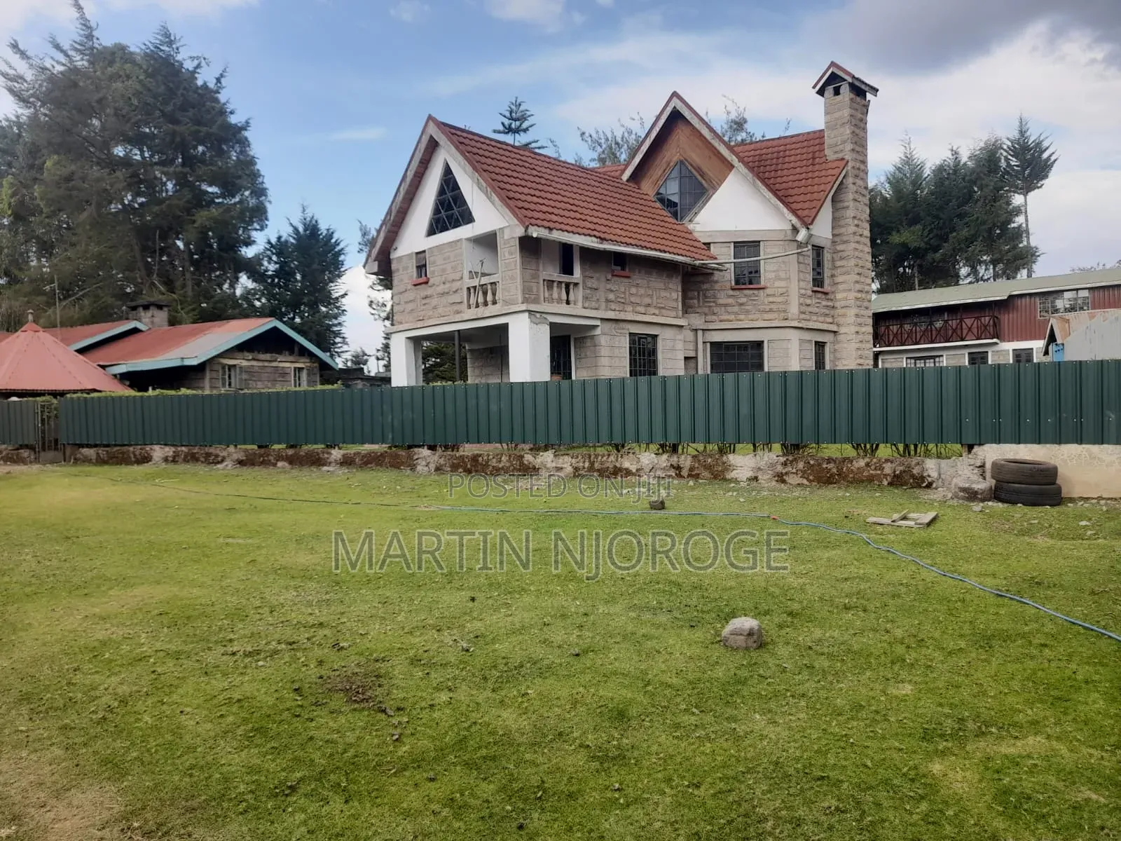 18 Acres Farm Plus Operating School in Magumu