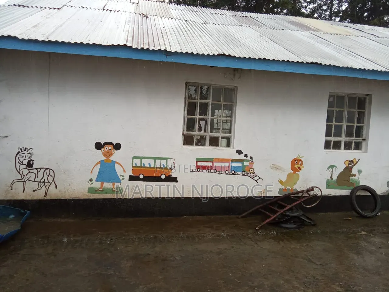 18 Acres Farm Plus Operating School in Magumu