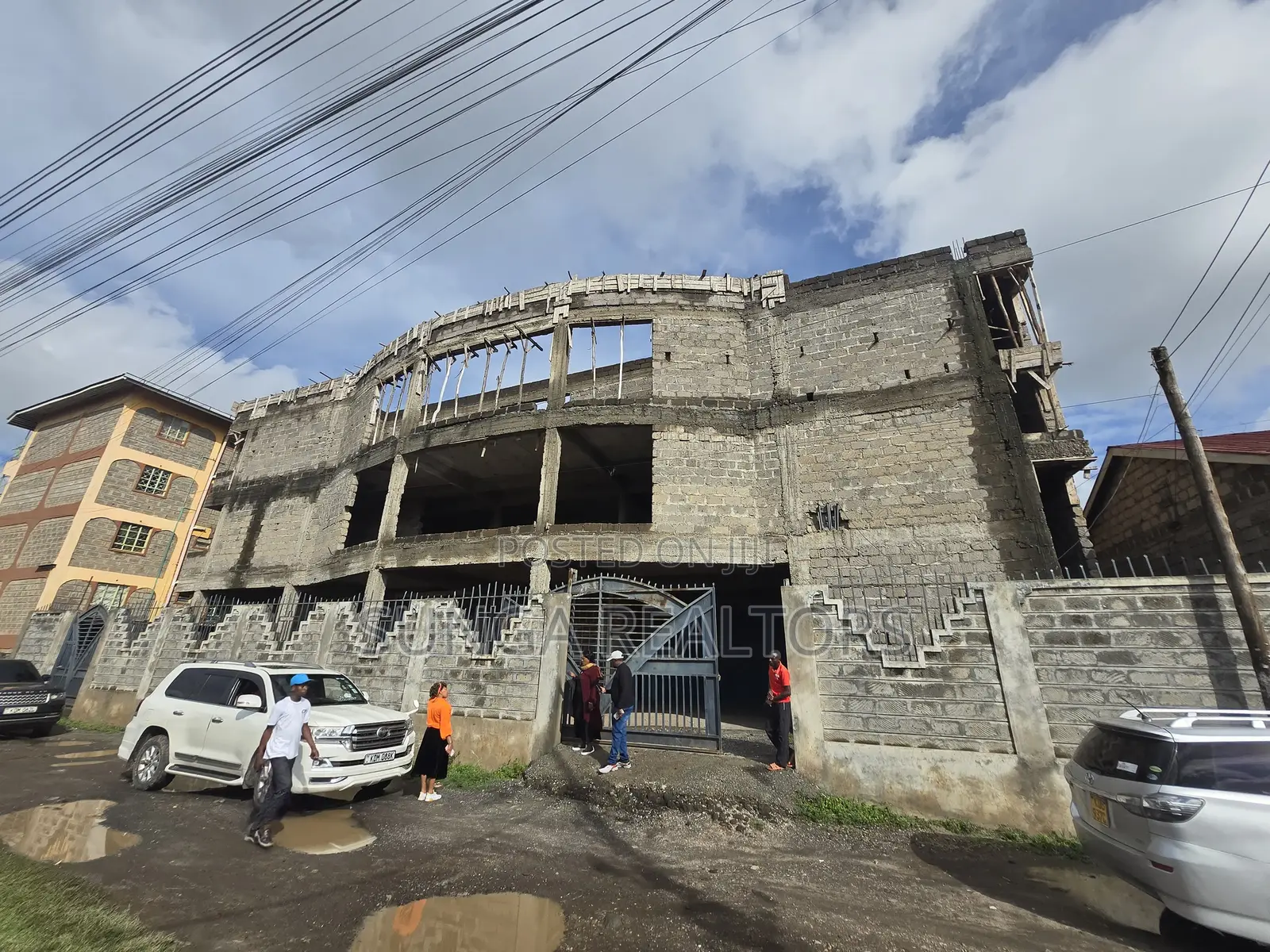 Near-Complete Church for Sale in Maasai Lodge