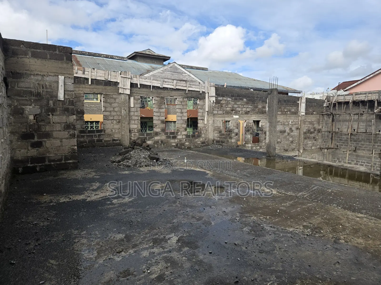 Near-Complete Church for Sale in Maasai Lodge