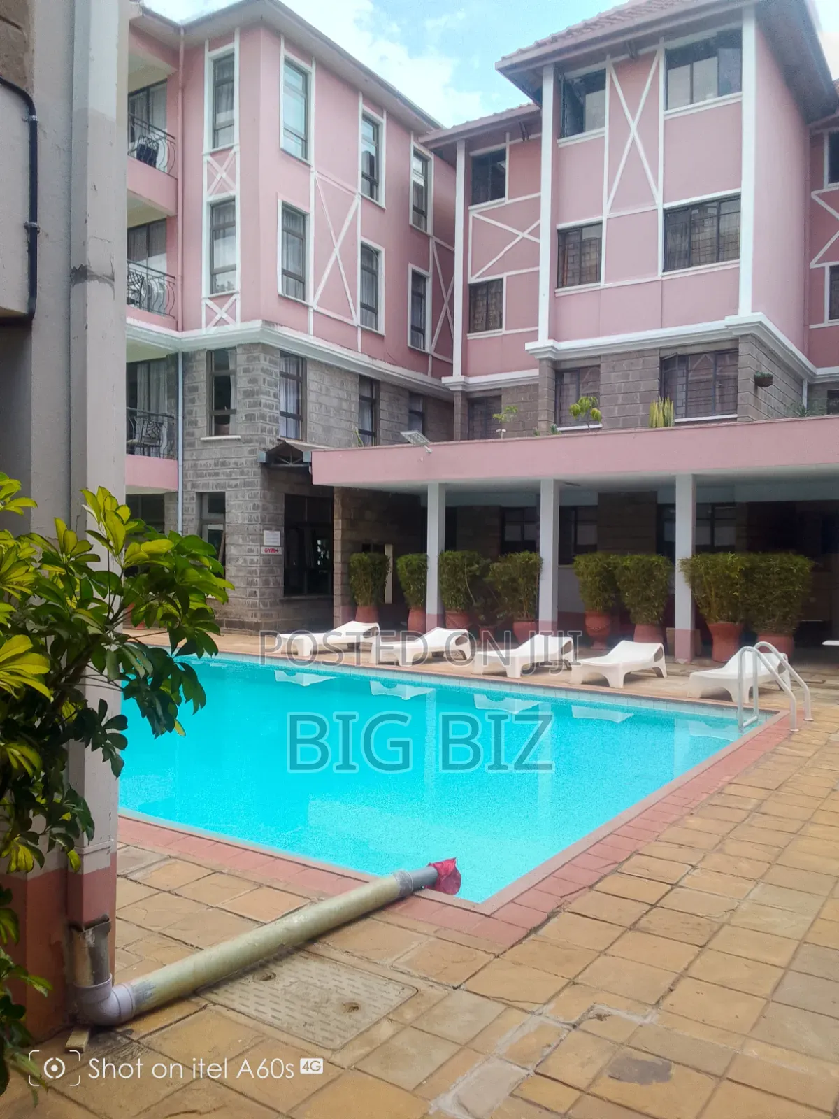 Furnished 1bdrm Apartment in 1/2 Pool, Gym, 24Hr, Valley Arcade in Valley Arcade