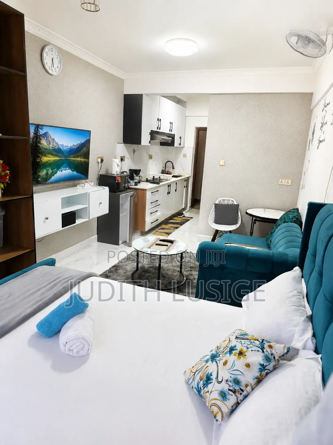Studio Kilimani Yaya Centre Hurlinghum in Hurlingham