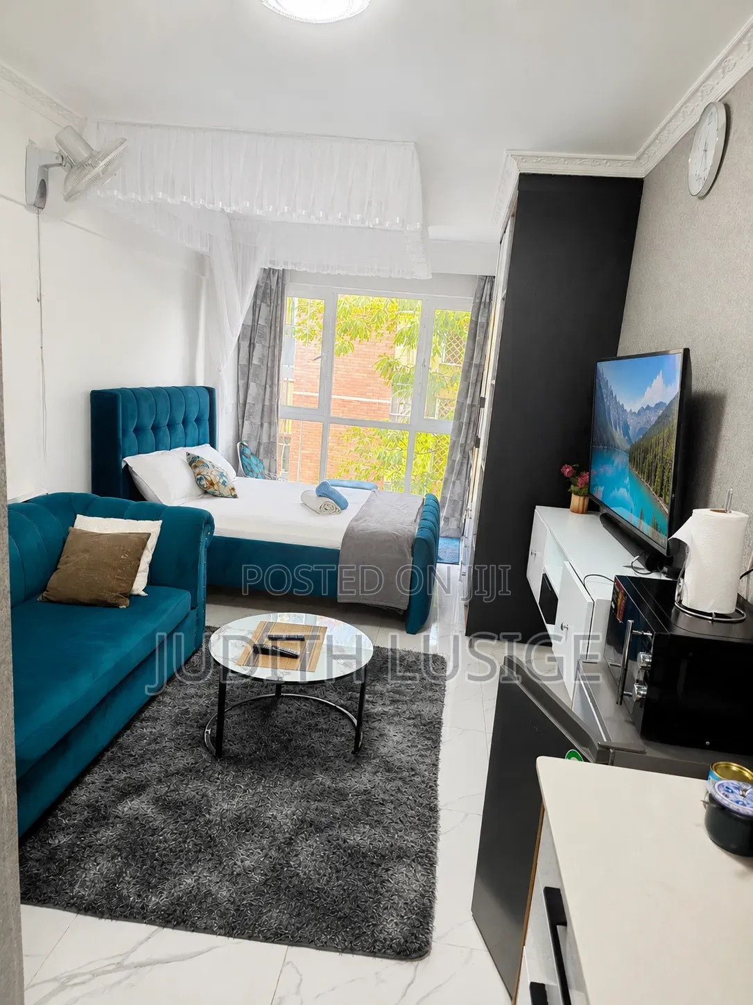 Studio Kilimani Yaya Centre Hurlinghum in Hurlingham