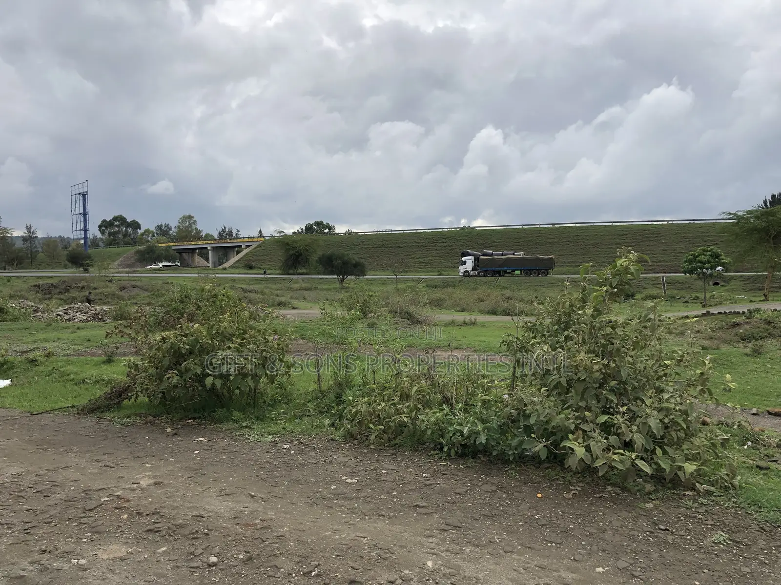 A Very Prime Commercial Plot in Naivasha Town in Biashara