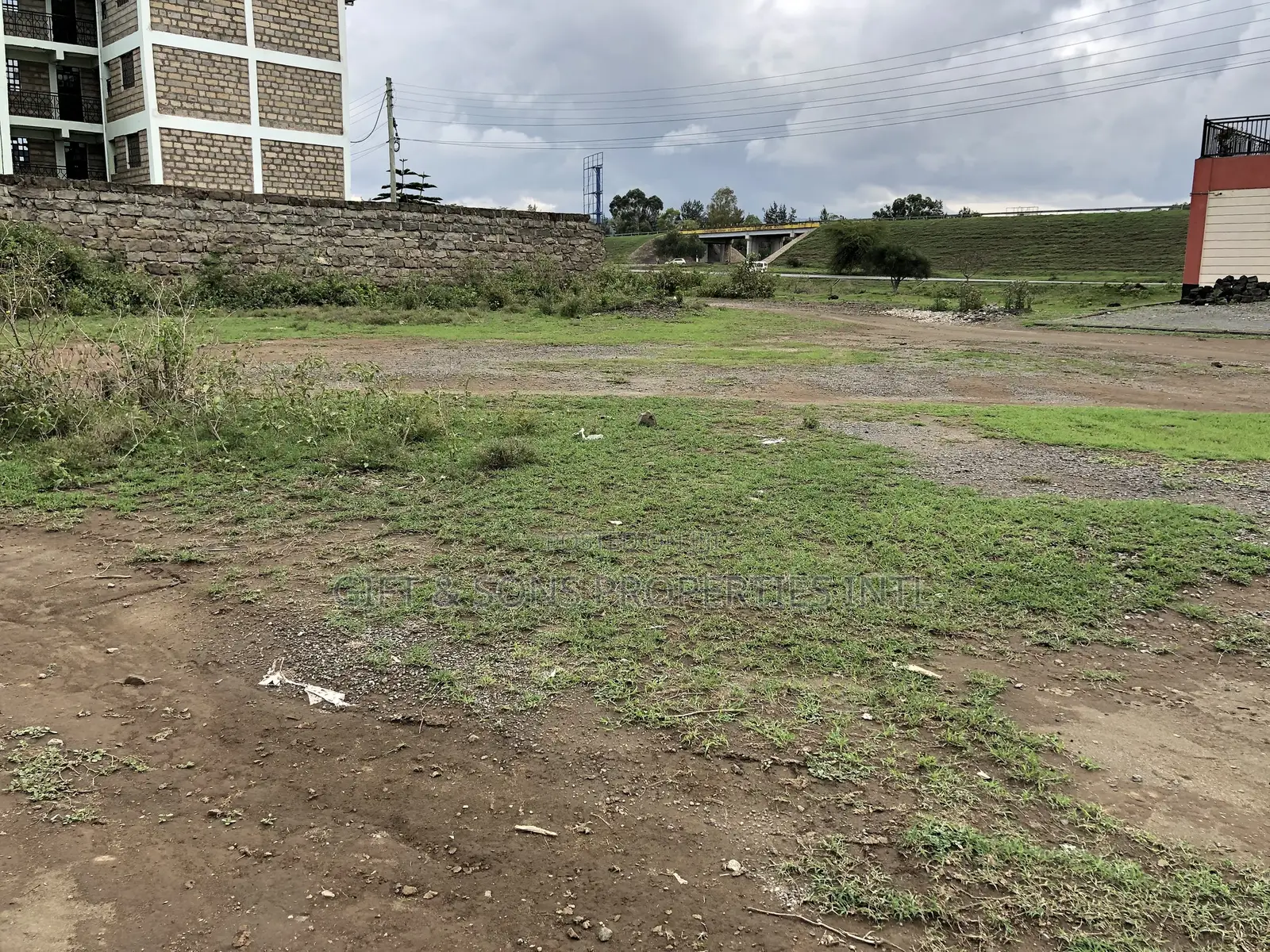 A Very Prime Commercial Plot in Naivasha Town in Biashara