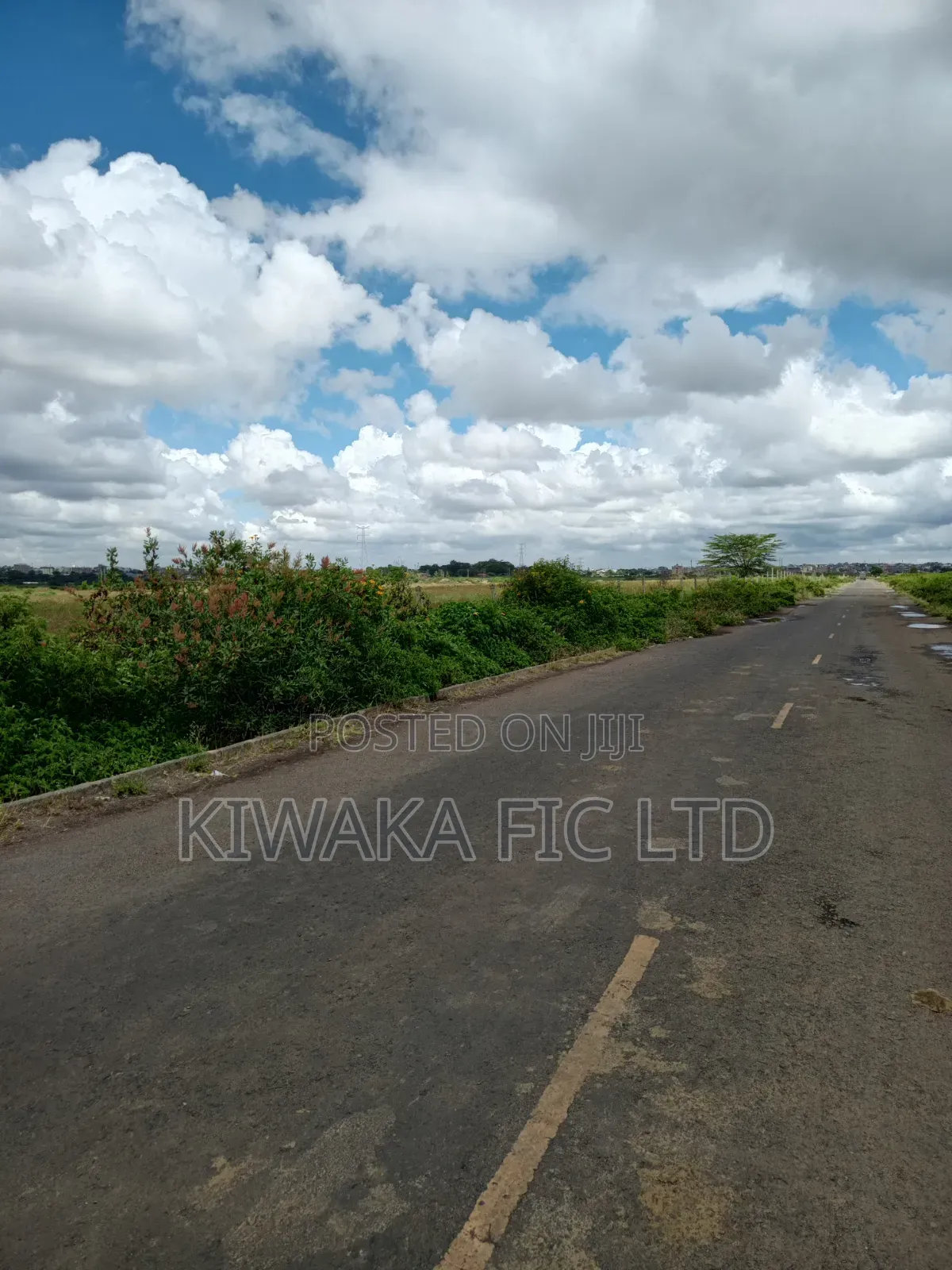 Half Acre Fronting Tarmack in Ruai for Lease in Ruai