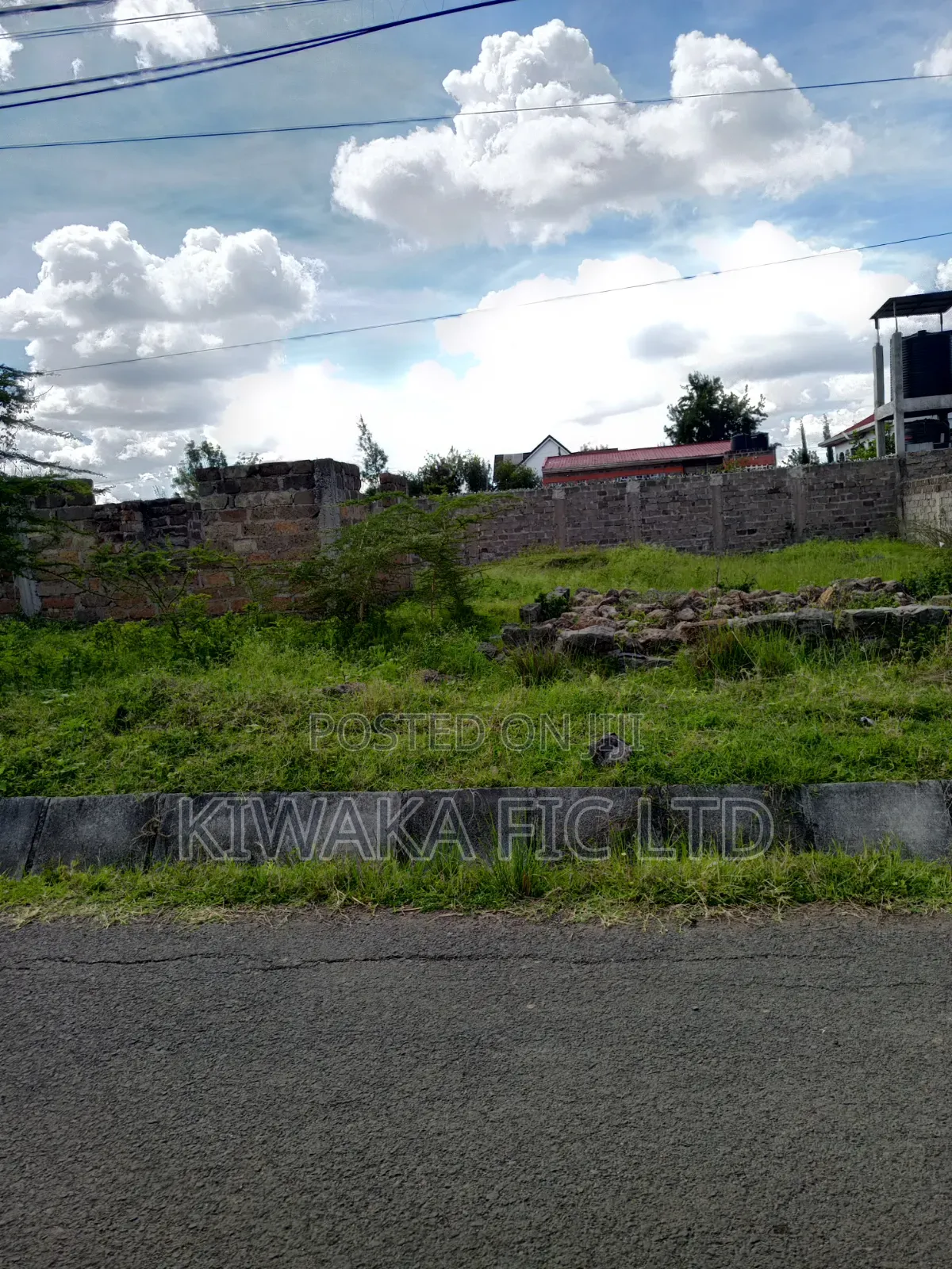 Half Acre Fronting Tarmack in Ruai for Lease in Ruai