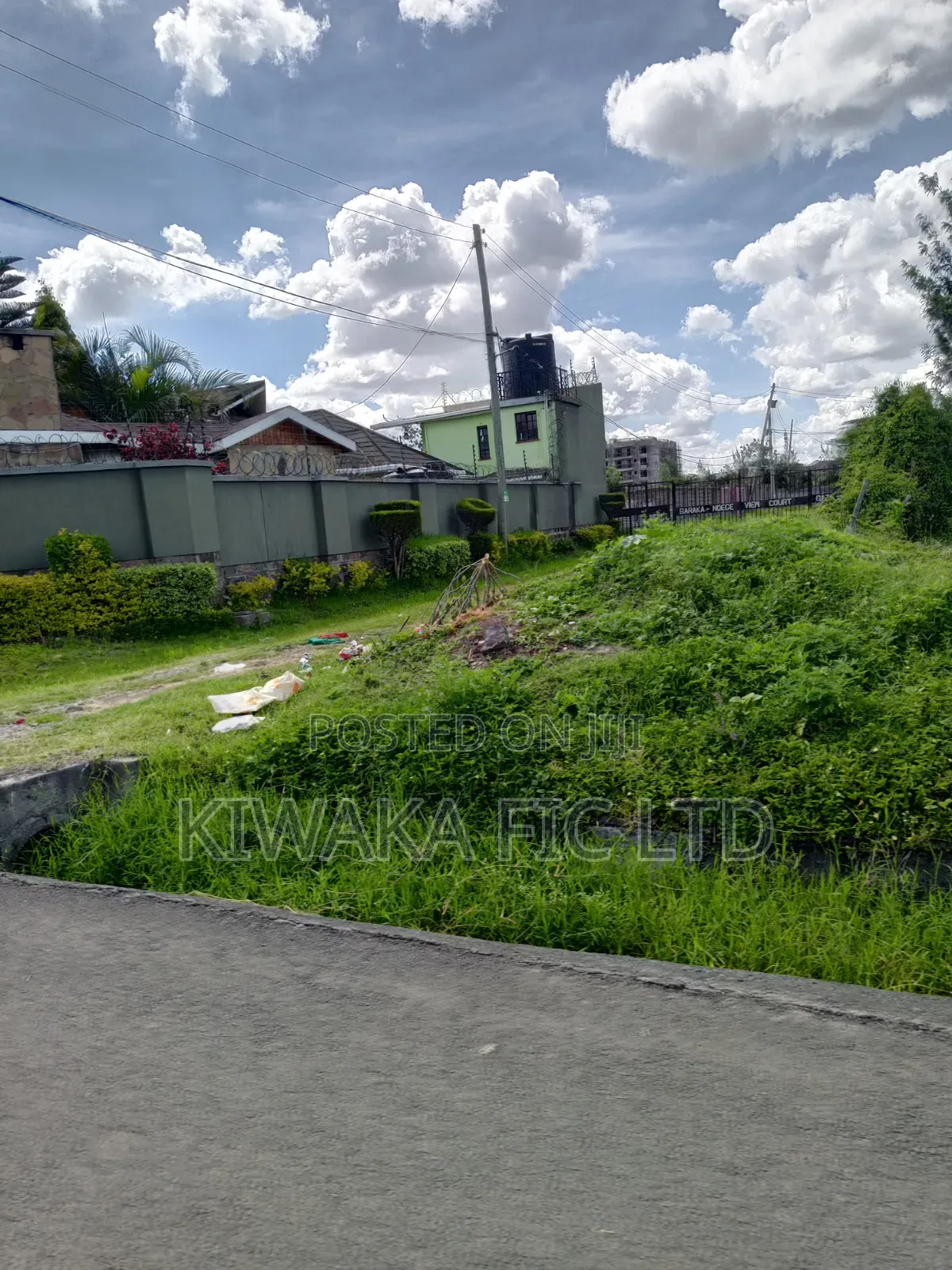 Half Acre Fronting Tarmack in Ruai for Lease in Ruai