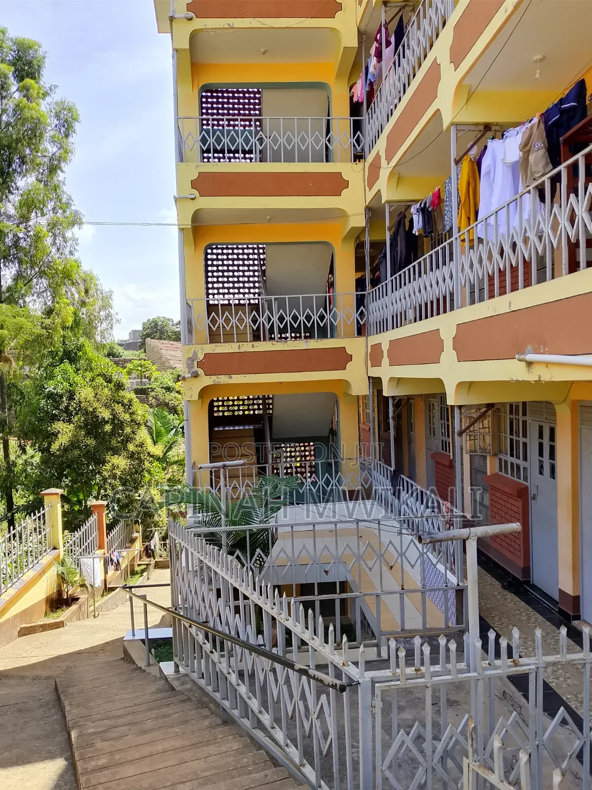 A Flat in Machakos,Kathome on a 100*100 in Junction