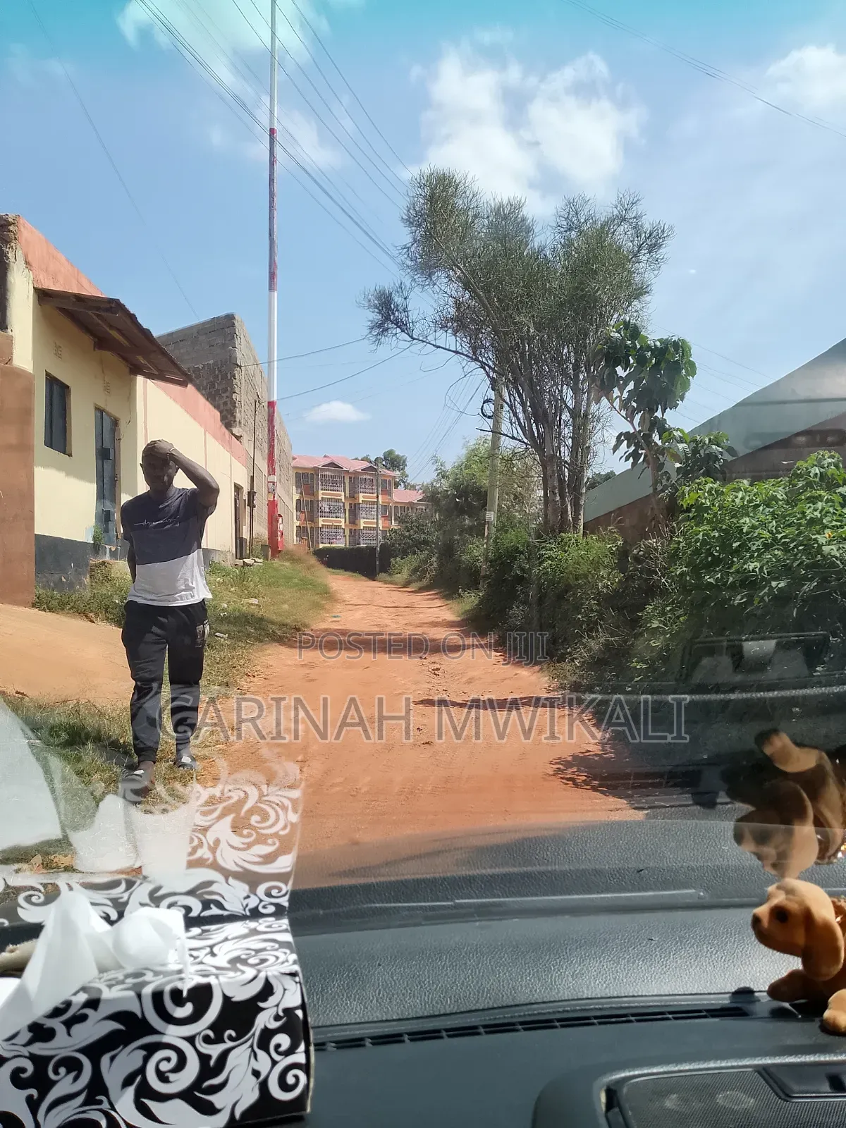 A Flat in Machakos,Kathome on a 100*100 in Junction