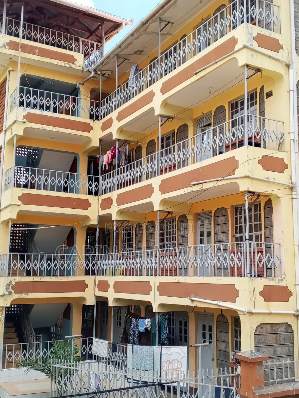 A Flat in Machakos,Kathome on a 100*100 in Junction