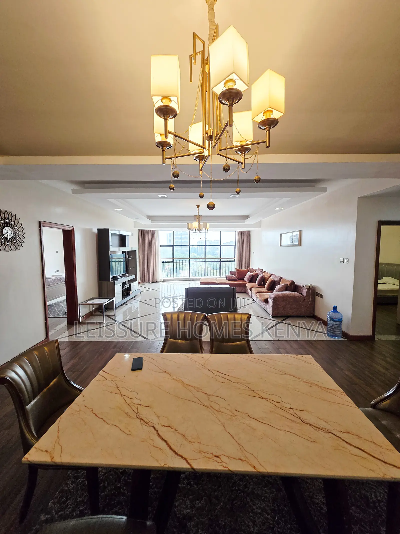 Furnished 3bdrm Apartment in Valley Arcade for rent in Valley Arcade