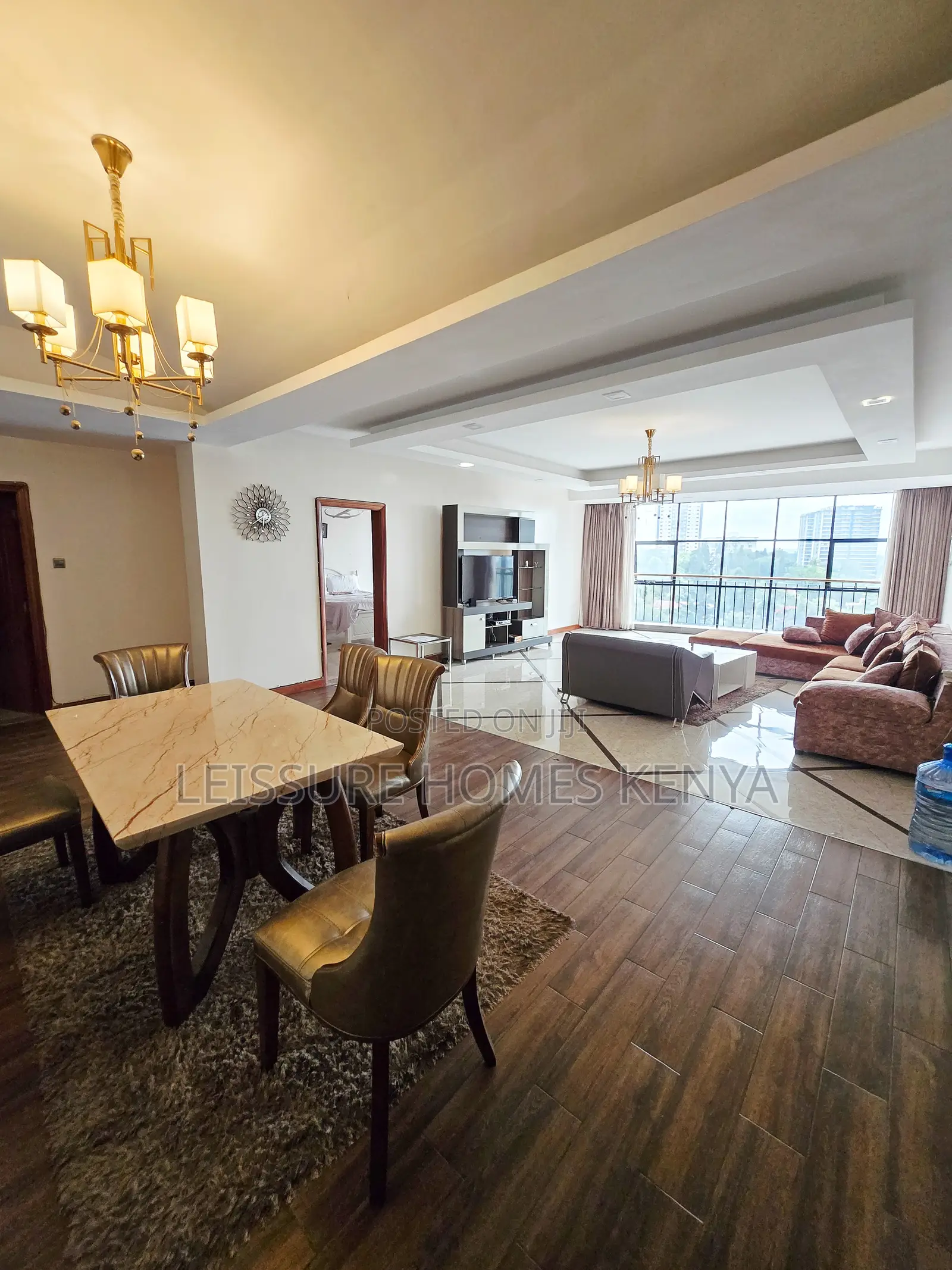 Furnished 3bdrm Apartment in Valley Arcade for rent in Valley Arcade