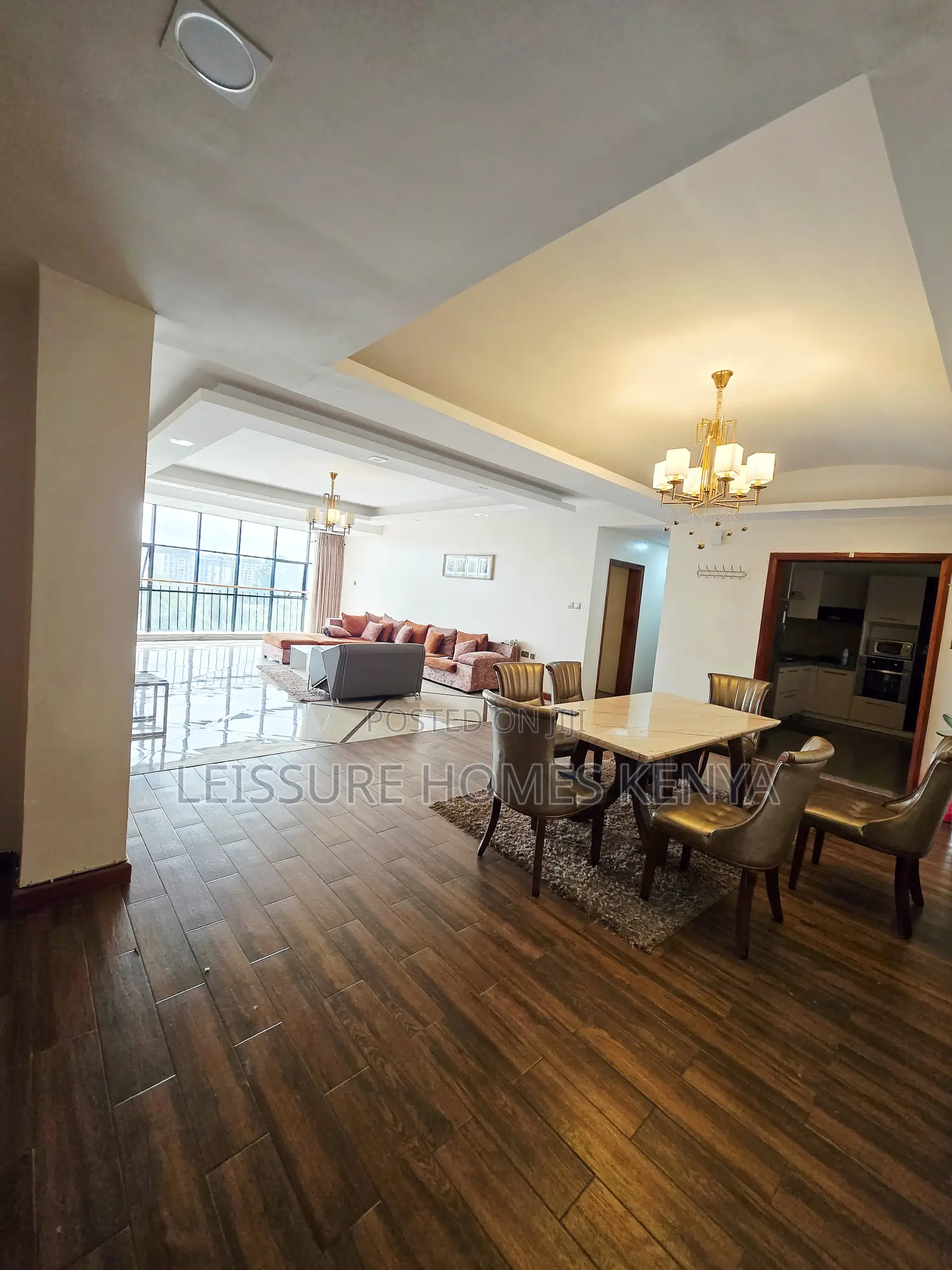 Furnished 3bdrm Apartment in Valley Arcade for rent in Valley Arcade