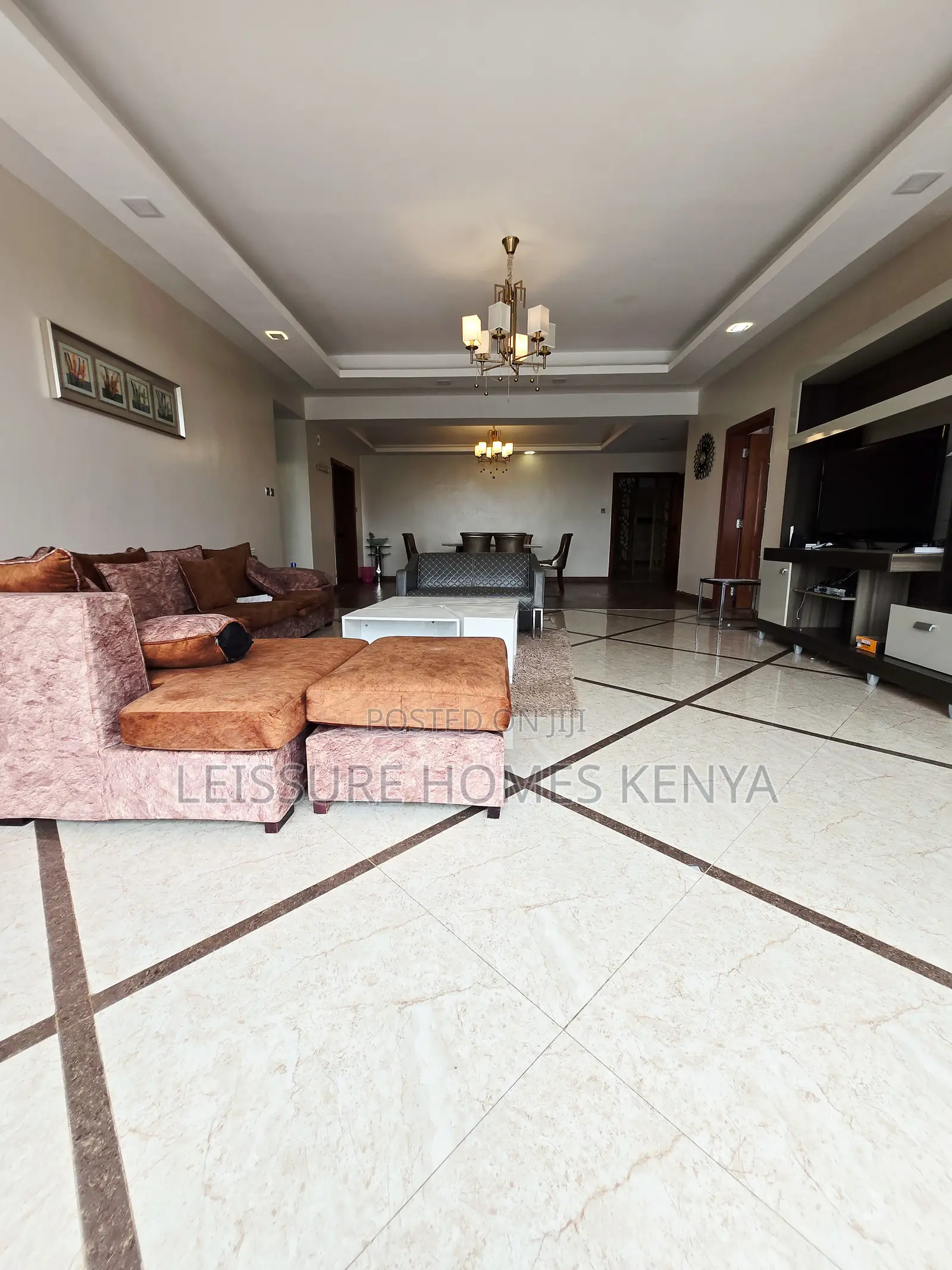 Furnished 3bdrm Apartment in Valley Arcade for rent in Valley Arcade