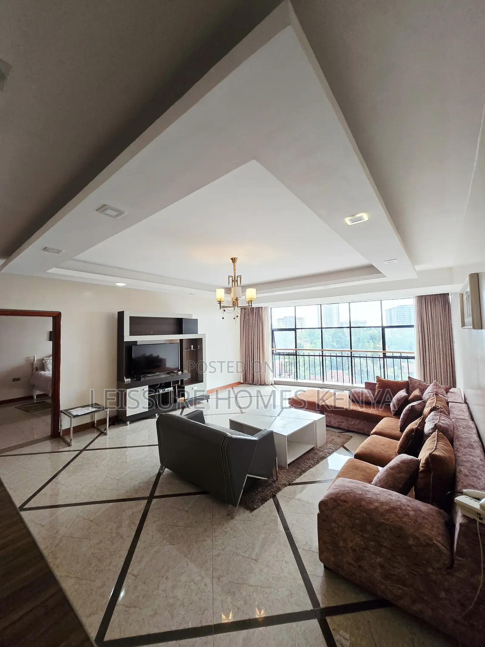 Furnished 3bdrm Apartment in Valley Arcade for rent in Valley Arcade