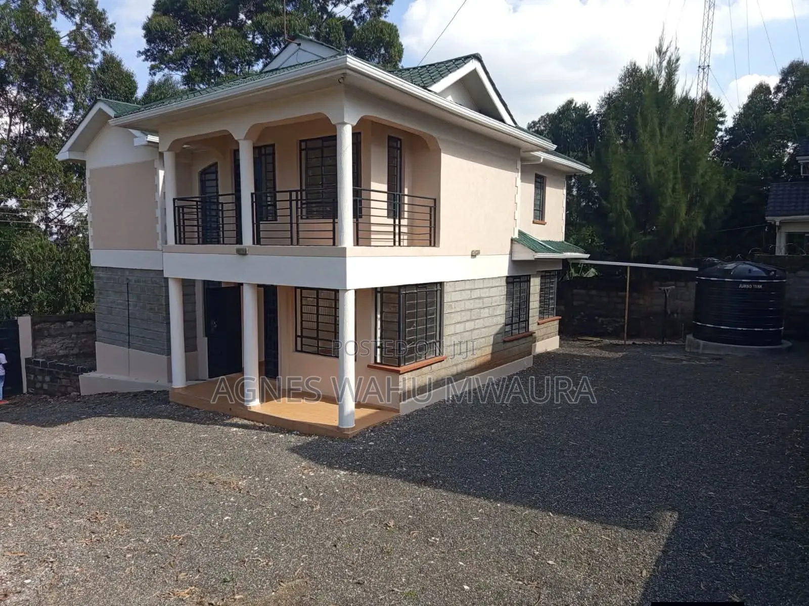 4bdrm Maisonette in Kibiku for sale in Kibiku
